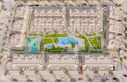 Nouvelle construction - Maison de ville -
Pilar de la Horadada
