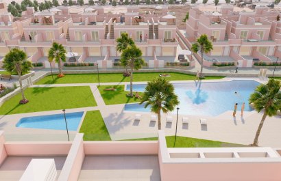 Nouvelle construction - Maison de ville -
Pilar de la Horadada