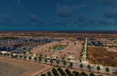 Nouvelle construction - Maison de ville -
Pilar de la Horadada