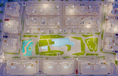 Nouvelle construction - Maison de ville -
Pilar de la Horadada