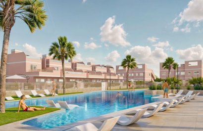 Nouvelle construction - Maison de ville -
Pilar de la Horadada
