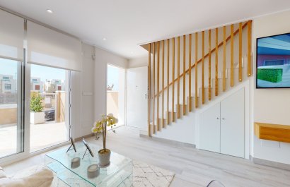 Nouvelle construction - Maison de ville -
Pilar de la Horadada
