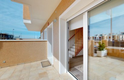 Nouvelle construction - Maison de ville -
Pilar de la Horadada