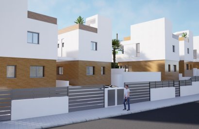 Nouvelle construction - Villa / Jumelée -
Pilar de la Horadada - Lo Romero Golf