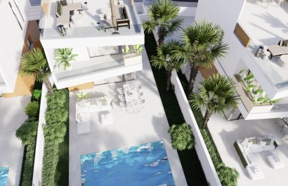 Nouvelle construction - Villa / Jumelée -
Pilar de la Horadada - Lo Romero Golf