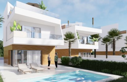 Nouvelle construction - Villa / Jumelée -
Pilar de la Horadada - Lo Romero Golf
