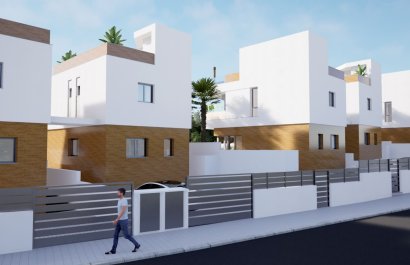 Nouvelle construction - Villa / Jumelée -
Pilar de la Horadada - Lo Romero Golf