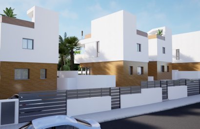 Nouvelle construction - Villa / Jumelée -
Pilar de la Horadada - Lo Romero Golf