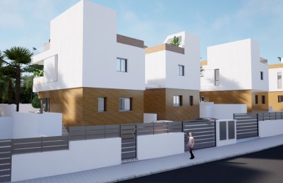 Nouvelle construction - Villa / Jumelée -
Pilar de la Horadada - Lo Romero Golf