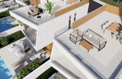 Nouvelle construction - Villa / Jumelée -
Pilar de la Horadada - Lo Romero Golf