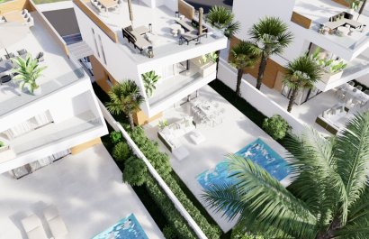 Nouvelle construction - Villa / Jumelée -
Pilar de la Horadada - Lo Romero Golf