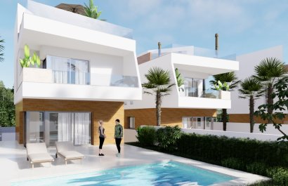 Nouvelle construction - Villa / Jumelée -
Pilar de la Horadada - Lo Romero Golf