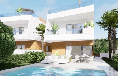 Nouvelle construction - Villa / Jumelée -
Pilar de la Horadada - Lo Romero Golf