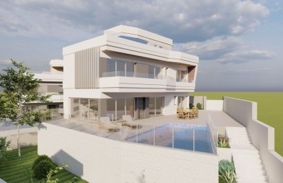 Nouvelle construction - Chalet independiente -
Orihuela Costa - Dehesa de campoamor
