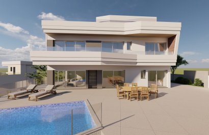 Nouvelle construction - Chalet independiente -
Orihuela Costa - Dehesa de campoamor