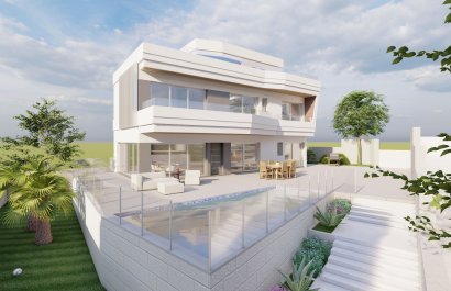 Nouvelle construction - Chalet independiente -
Orihuela Costa - Dehesa de campoamor