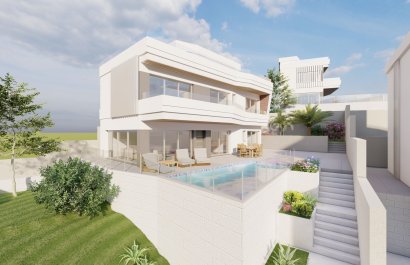 Nouvelle construction - Chalet independiente -
Orihuela Costa - Dehesa de campoamor