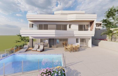 Nouvelle construction - Chalet independiente -
Orihuela Costa - Dehesa de campoamor