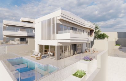 Nouvelle construction - Chalet independiente -
Orihuela Costa - Dehesa de campoamor