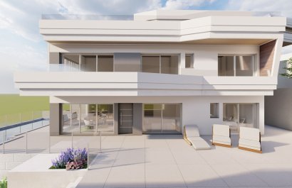 Nouvelle construction - Chalet independiente -
Orihuela Costa - Dehesa de campoamor
