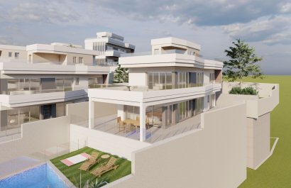 Nouvelle construction - Chalet independiente -
Orihuela Costa - Dehesa de campoamor