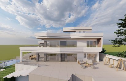 Nouvelle construction - Chalet independiente -
Orihuela Costa - Dehesa de campoamor