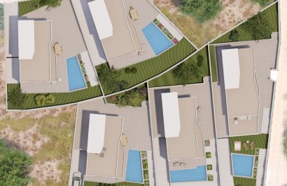 Nouvelle construction - Chalet independiente -
Orihuela Costa - Dehesa de campoamor