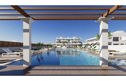 Nouvelle construction - Appartement -
Los Alcázares - La Serena Golf