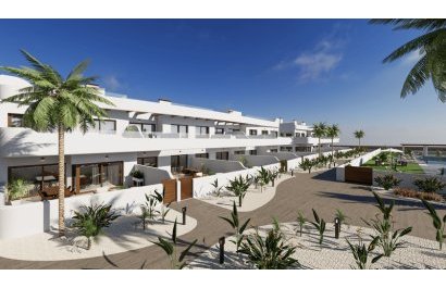 Nouvelle construction - Appartement -
Los Alcázares - La Serena Golf