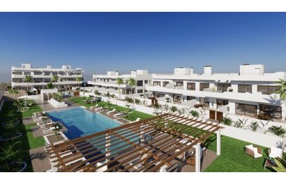 Nouvelle construction - Appartement -
Los Alcázares - La Serena Golf