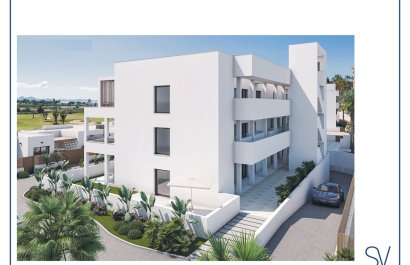 Nouvelle construction - Appartement -
Los Alcázares - La Serena Golf