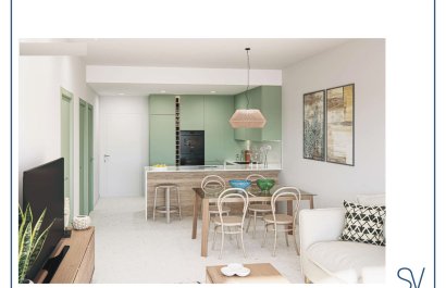 Nouvelle construction - Appartement -
Los Alcázares - La Serena Golf