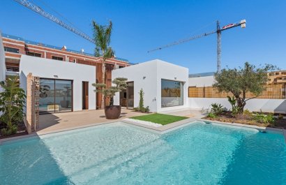 Nouvelle construction - Ville -
Los Alcázares - La Serena Golf