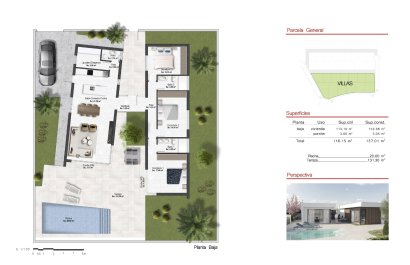 Nouvelle construction - Villa / Jumelée -
Baños y Mendigo - Altaona Golf