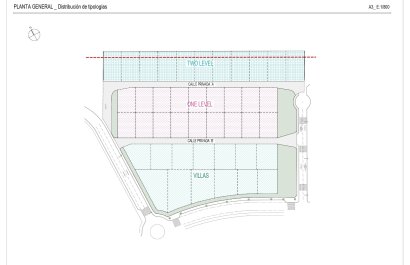 Nouvelle construction - Villa / Jumelée -
Baños y Mendigo - Altaona Golf