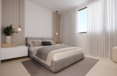 Nouvelle construction - Appartement -
San Pedro del Pinatar - San Pedro del Pinatar pueblo