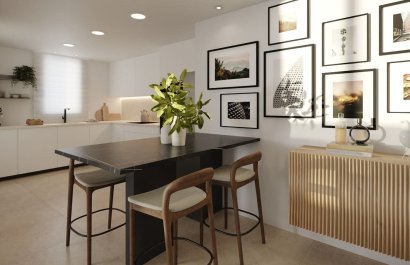 Nouvelle construction - Appartement -
San Pedro del Pinatar - San Pedro del Pinatar pueblo