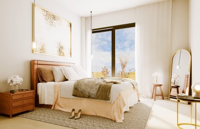 Dormitorio - Villas de Lujo con Piscina privada en Dolores, Alicante (Costa Blanca)