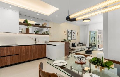 Cocina - Adosados en Urbanización Privada con Piscina en Rojales (Costa Blanca)