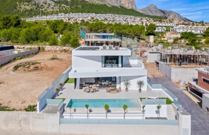 Nouvelle construction - Chalet independiente -
Polop