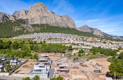 Nouvelle construction - Chalet independiente -
Polop