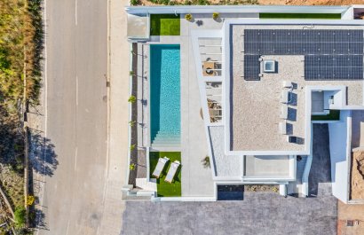 Nouvelle construction - Chalet independiente -
Polop