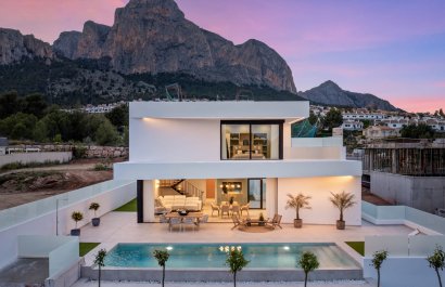 Nouvelle construction - Chalet independiente -
Polop