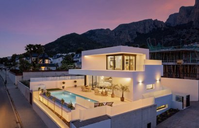 Nouvelle construction - Chalet independiente -
Polop