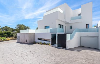 Nouvelle construction - Chalet independiente -
Polop