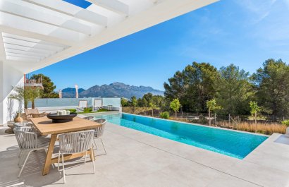 Nouvelle construction - Chalet independiente -
Polop