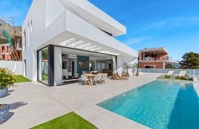 Nouvelle construction - Chalet independiente -
Polop