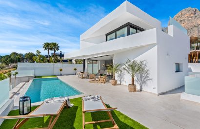 Nouvelle construction - Chalet independiente -
Polop