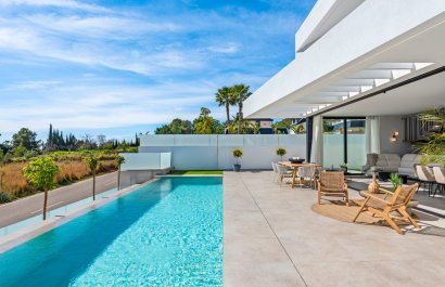 Nouvelle construction - Chalet independiente -
Polop