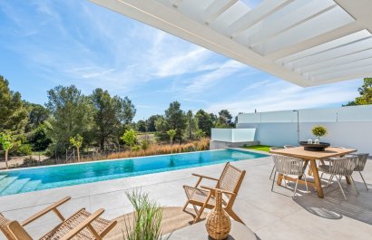 Nouvelle construction - Chalet independiente -
Polop